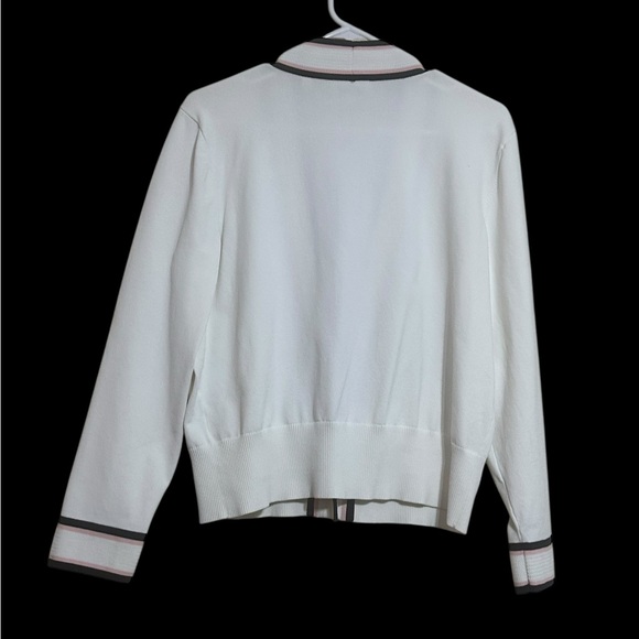 TED BAKER Cropped Cardigan Size 4 (Large) - Picture 2 of 8